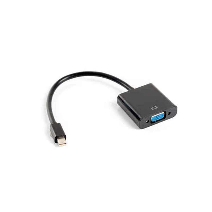 Αντάπτορας Mini DisplayPort σε VGA Lanberg AD-0006-BK Μαύρο
