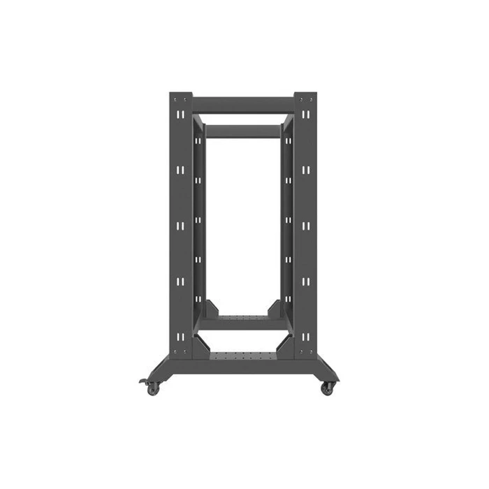 Lanberg Open Rack 22U 600x800 Μαύρο V2 (OR01-6822-B)