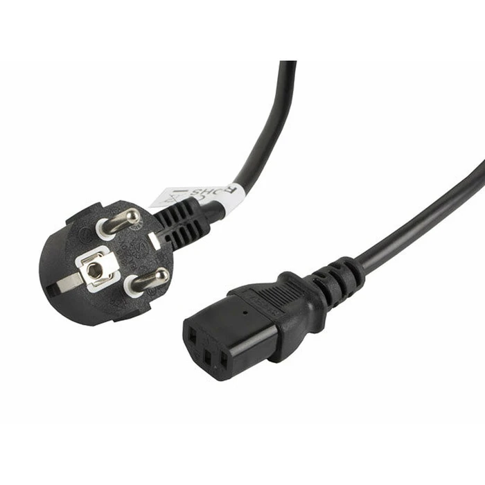 Καλώδιο Τροφοδοσίας Lanberg CA-C13C-11CC-0030-BK 3 m