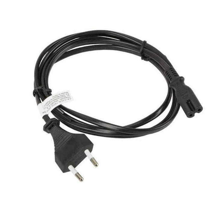 Καλώδιο Τροφοδοσίας Lanberg CEE 7/16 A IEC320 C7 Μαύρο