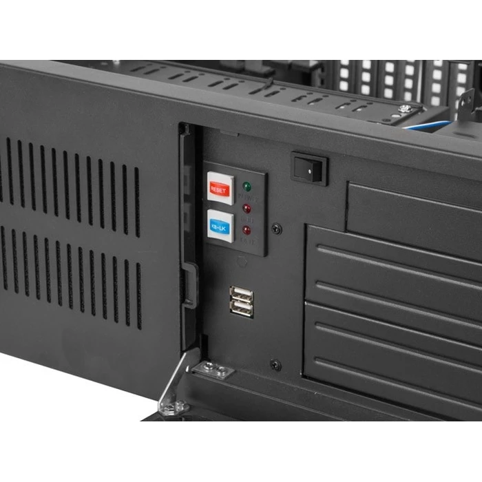 Lanberg 19" Rack 4U θήκη ATX SC01-4504-10B