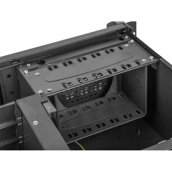 Lanberg 19" 4U Server Case ATX 450mm (SC01-4504-08B)