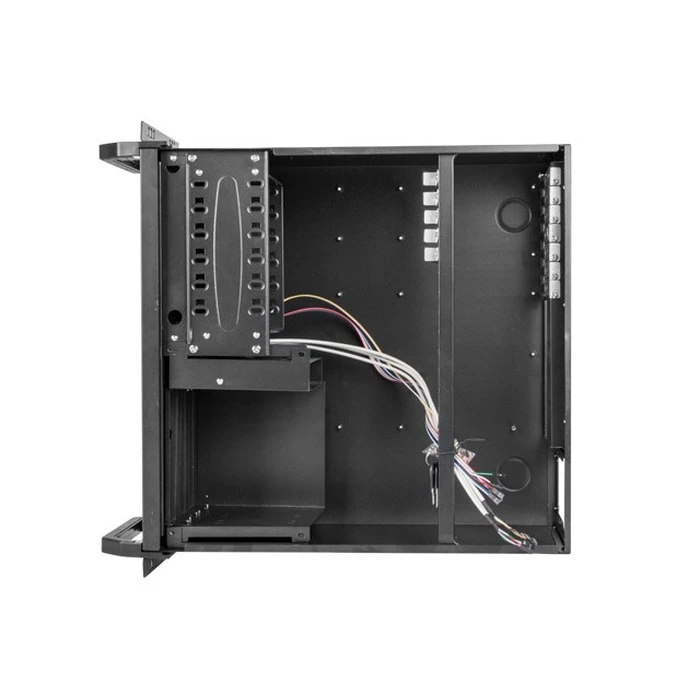 Lanberg 19" 4U Server Case ATX 450mm (SC01-4504-08B)