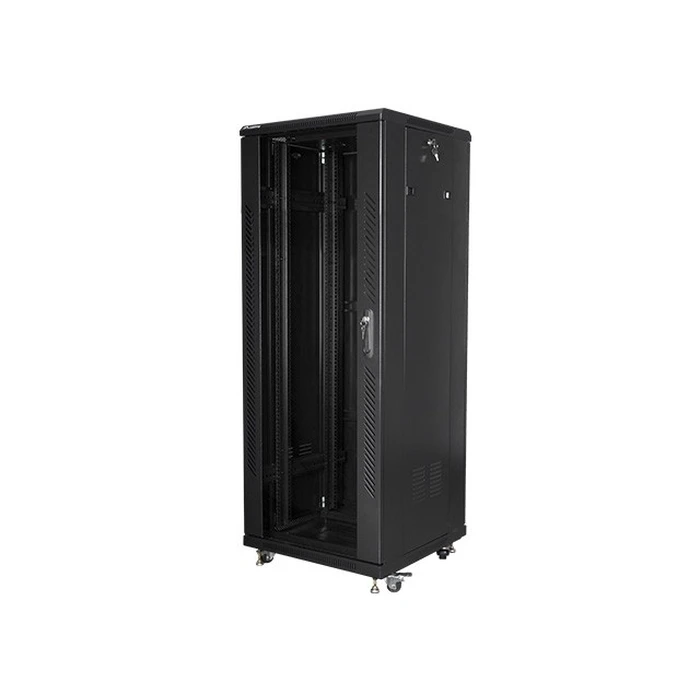 Lanberg 19" 32U 600x600mm Floor Standing Rack Cabinet Black (FF01-6632-12B)