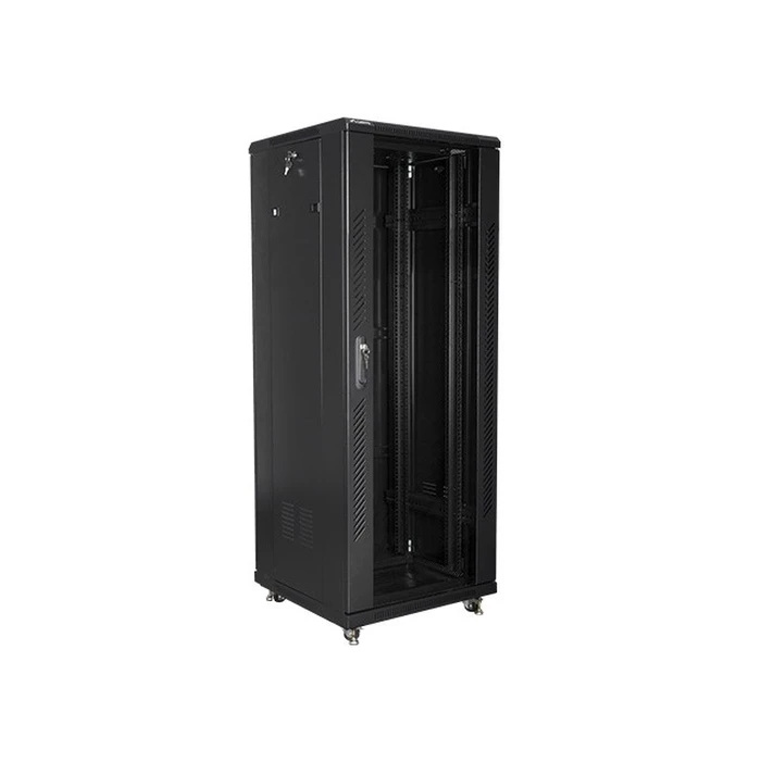 Lanberg 19" 32U 600x600mm Floor Standing Rack Cabinet Black (FF01-6632-12B)