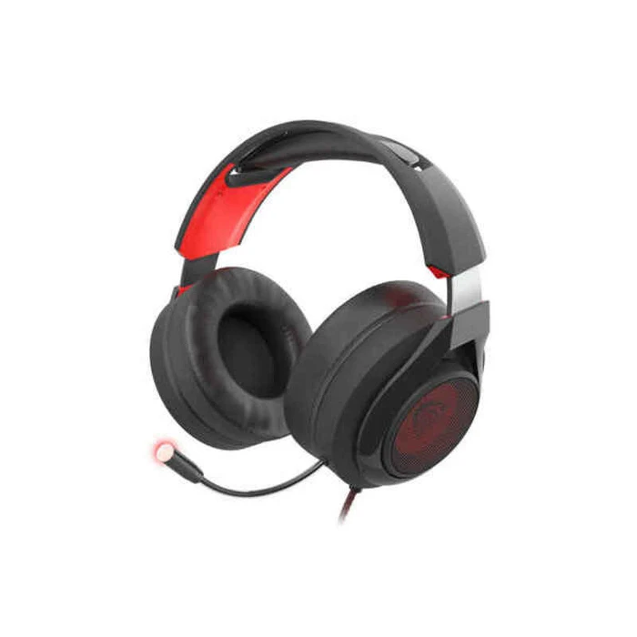Gaming Headset με Μικρόφωνο Genesis RADON 610 7.1 Κόκκινο Μαύρο