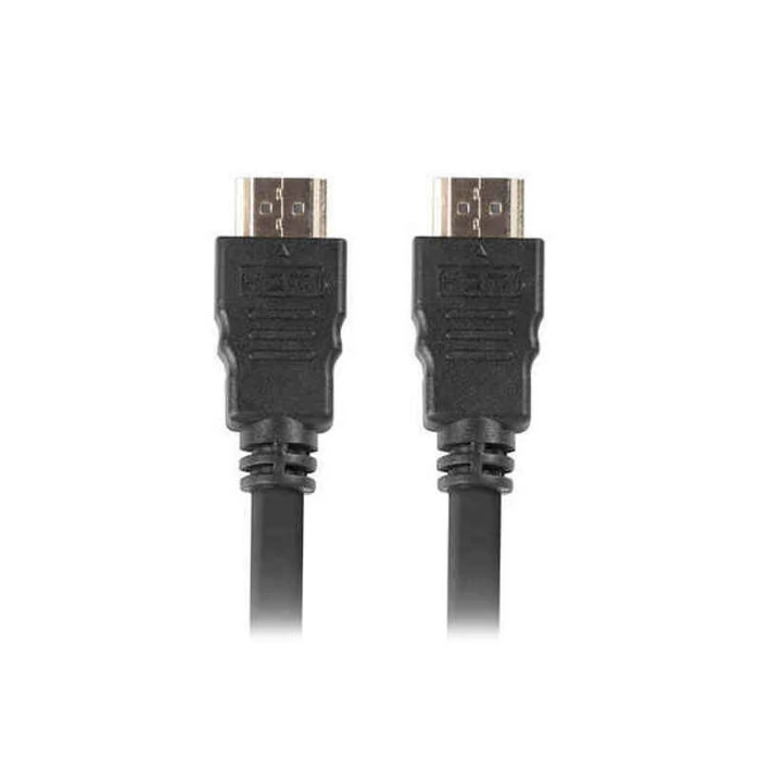 Καλώδιο HDMI Lanberg 4K Ultra HD Αρσενικό/Αρσενικό Μαύρο 1 m