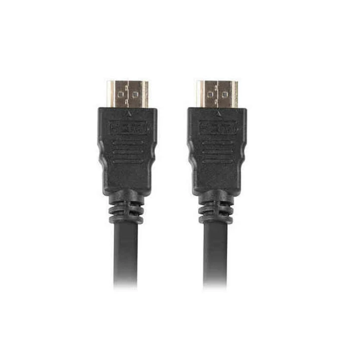 Καλώδιο HDMI Lanberg 4K Ultra HD Αρσενικό/Αρσενικό Μαύρο 0,5 m