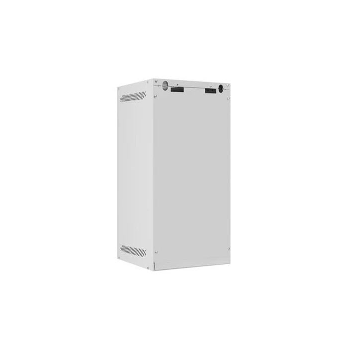 Lanberg wall-mount 10" 12U rack cabinet WF10-2312-10S, grey, glass door