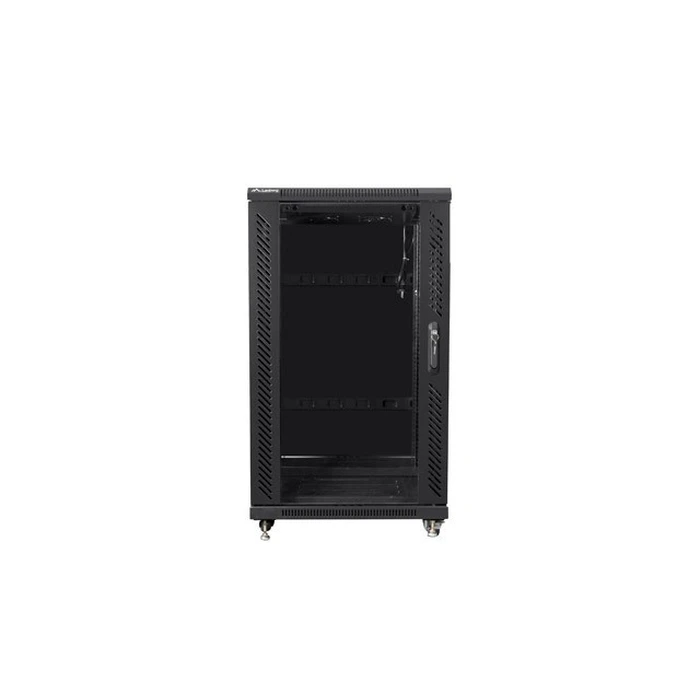 LANBERG 19" 22U Floor-standing Rack Cabinet 600x800x1159 mm Black - FF01-6822-12B
