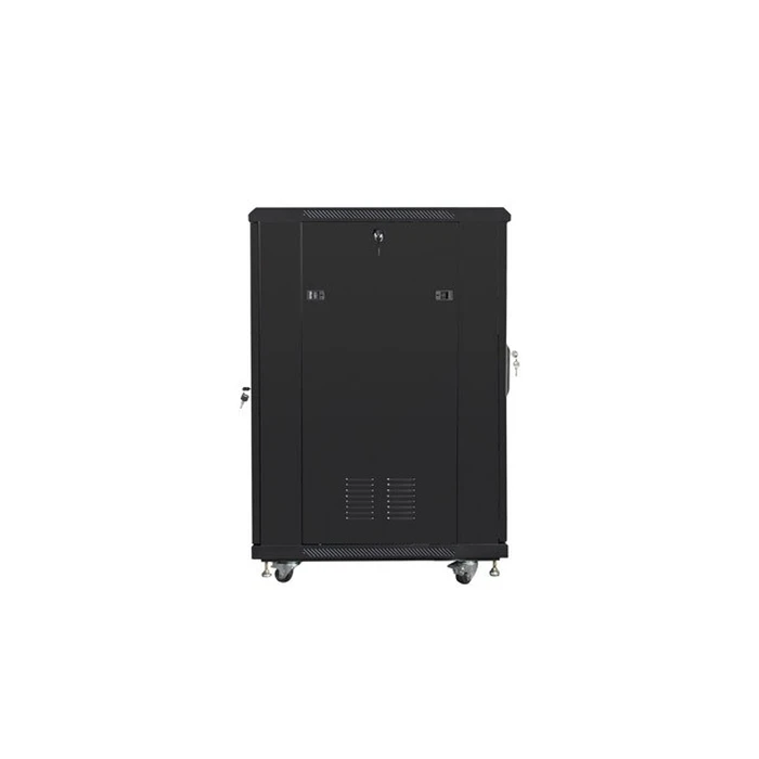 LANBERG 19" 22U Floor-standing Rack Cabinet 600x800x1159 mm Black - FF01-6822-12B