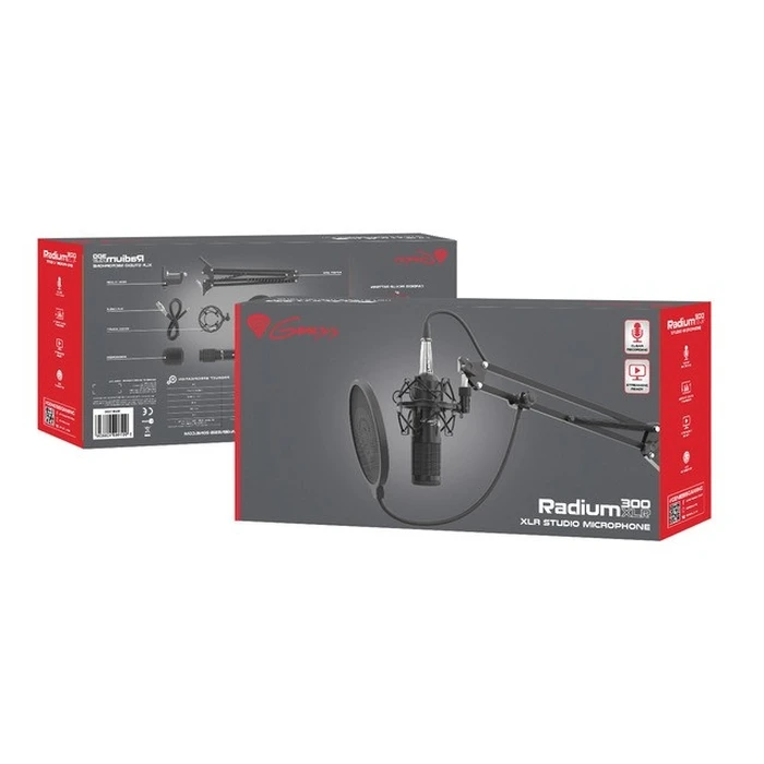 Genesis Radium 300 XLR Μικρόφωνο (Καρδιοειδές)