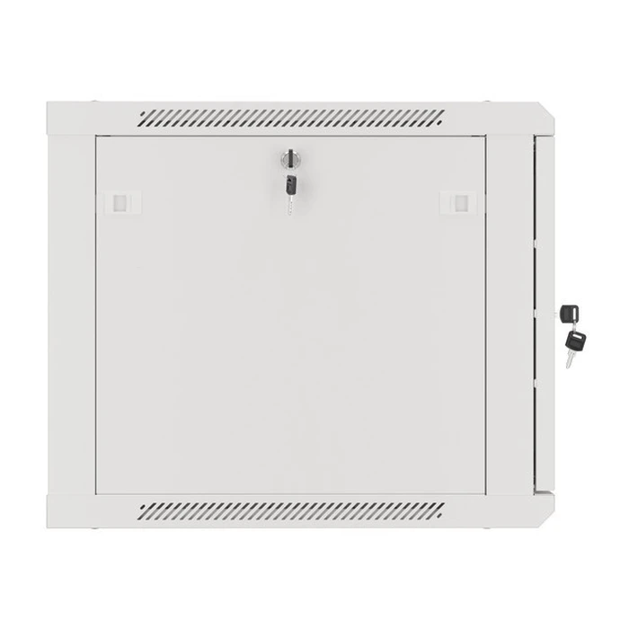 Lanberg 19" Wall-Mount Rack Cabinet 9U 600x600 mm Gray, Metal Front Door (MPN: WF01-6609-00S)