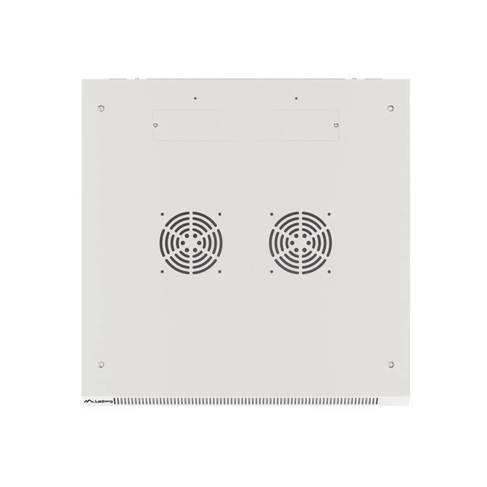 Lanberg 19" Wall-Mount Rack Cabinet 9U 600x600 mm Gray, Metal Front Door (MPN: WF01-6609-00S)