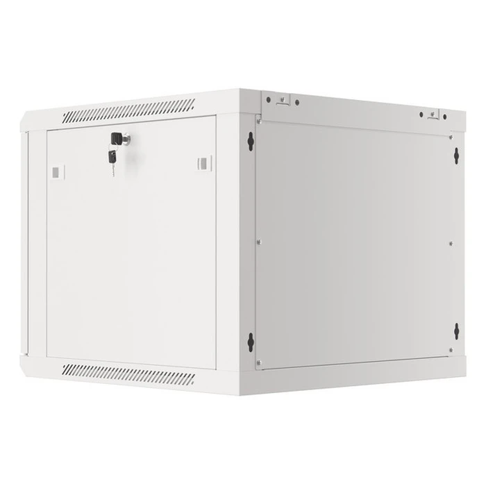 Lanberg 19" Wall-Mount Rack Cabinet 9U 600x600 mm Gray, Metal Front Door (MPN: WF01-6609-00S)