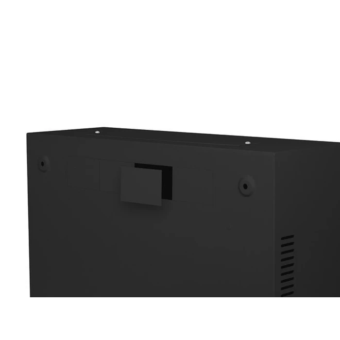 LANBERG επιτοίχια ντουλάπα Rack 19" 4U+3U 540x200 μαύρη (WAF1-5203-04-00B)