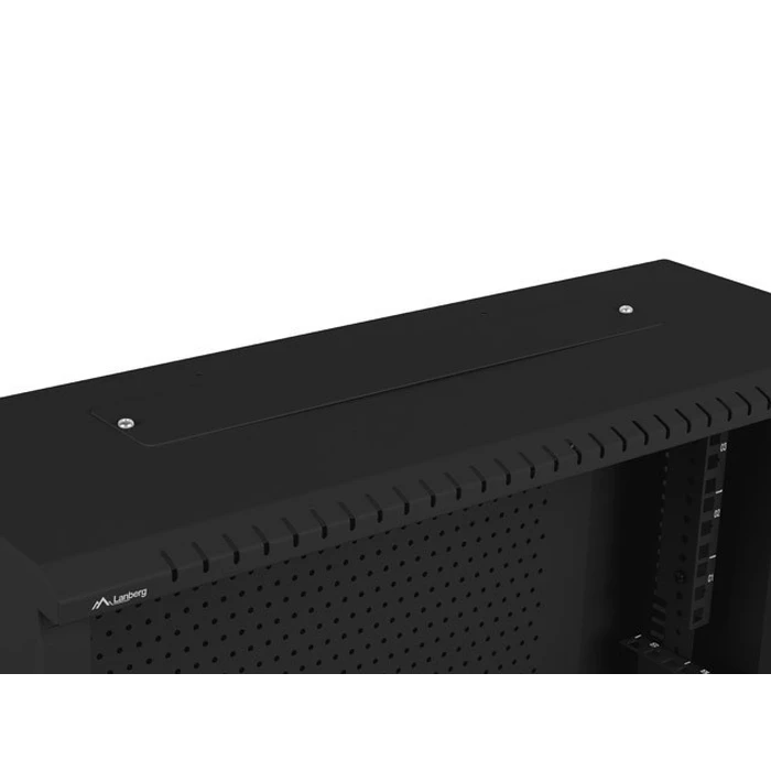LANBERG επιτοίχια ντουλάπα Rack 19" 4U+3U 540x200 μαύρη (WAF1-5203-04-00B)