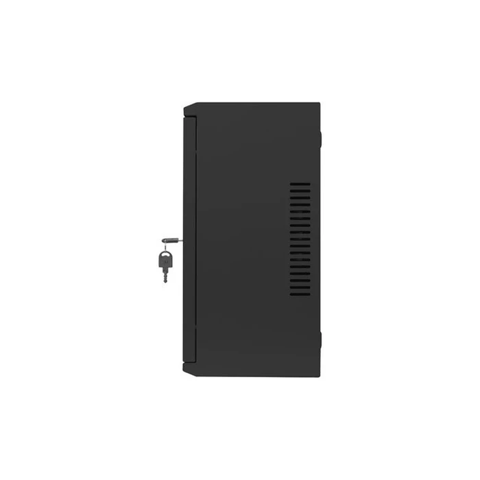 LANBERG επιτοίχια ντουλάπα Rack 19" 4U+3U 540x200 μαύρη (WAF1-5203-04-00B)