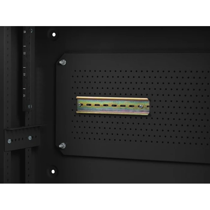 LANBERG επιτοίχια ντουλάπα Rack 19" 4U+3U 540x200 μαύρη (WAF1-5203-04-00B)