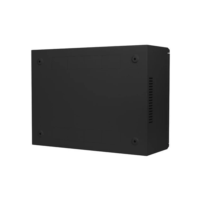LANBERG επιτοίχια ντουλάπα Rack 19" 4U+3U 540x200 μαύρη (WAF1-5203-04-00B)