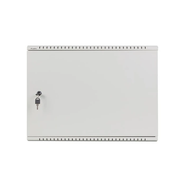Lanberg 19-inch Wall-Mount Rack Cabinet 4U+3U 540x200 mm Folded Low-Profile Grey - WAF1-5203-04-00S