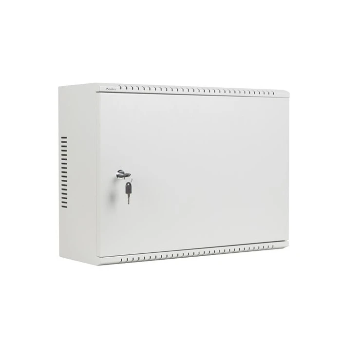 Lanberg 19-inch Wall-Mount Rack Cabinet 4U+3U 540x200 mm Folded Low-Profile Grey - WAF1-5203-04-00S