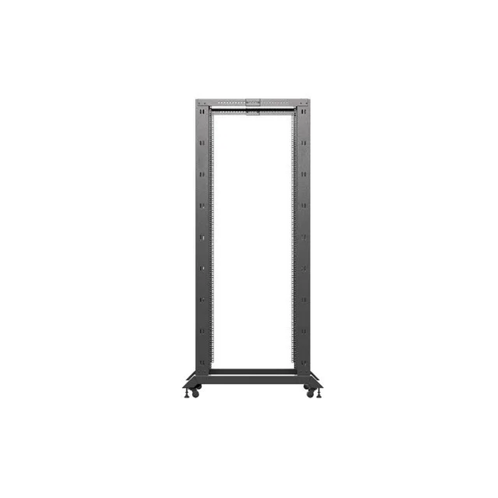 Lanberg Open Rack 42U 600x1000 Black (OR01-6042-B)