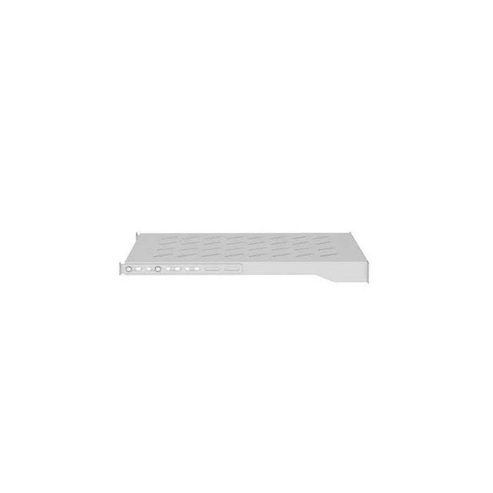 Lanberg Shelf for 19'' Cabinets 800mm 1U Gray (NET-PRA-LBG-139, AK-1005-S)