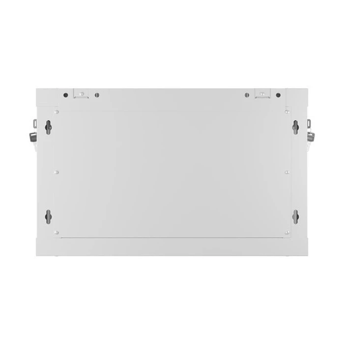 Lanberg 19" Wall-Mount Rack Cabinet 6U 600x450mm Grey Perforated Door (WF01-6406-23S)