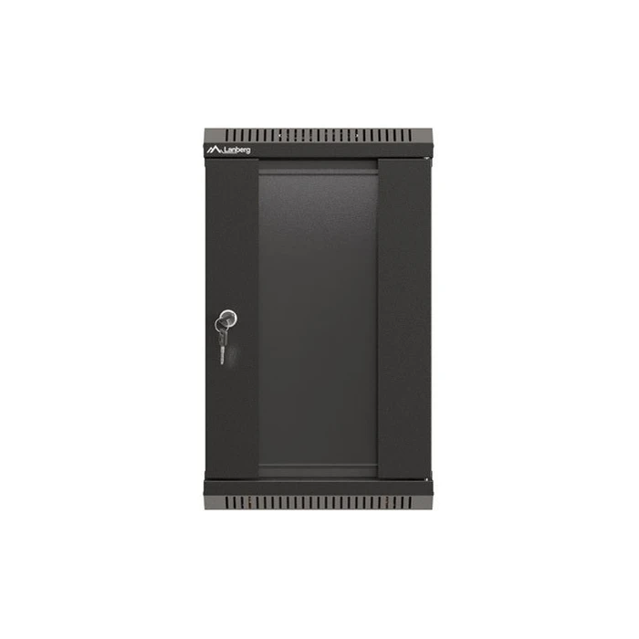 Lanberg Floor Rack Cabinet 9U 30 x 23.1 x 30 cm Black WF11-3309-10B