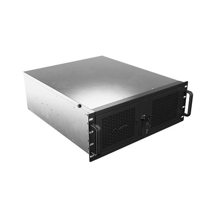 LANBERG server chassis 19" 4U ATX (Model SC01-5204-12B)