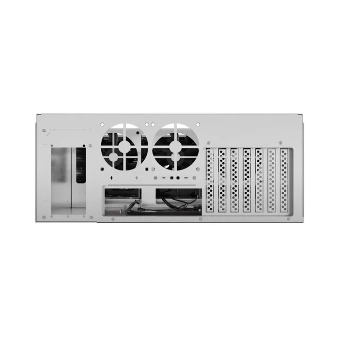 LANBERG server chassis 19" 4U ATX (Model SC01-5204-12B)