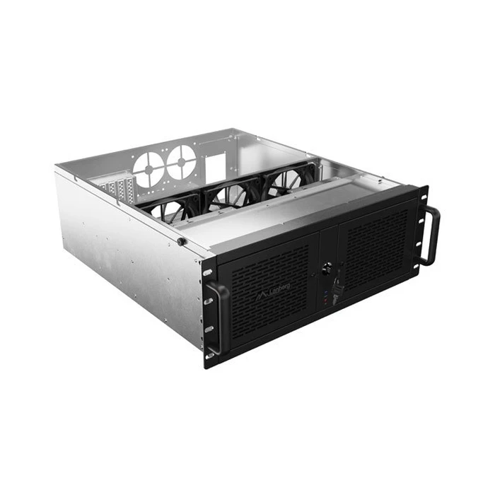 LANBERG server chassis 19" 4U ATX (Model SC01-5204-12B)