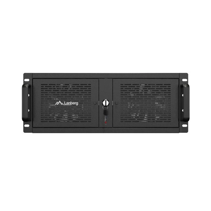 LANBERG server chassis 19" 4U ATX (Model SC01-5204-12B)