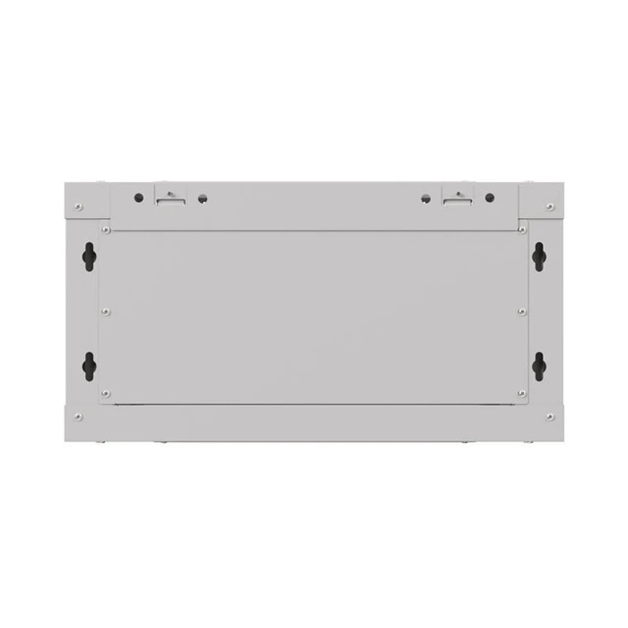 Lanberg Wall-mount 19" Rack Cabinet 4U 540x350 Grey with Glass Door (WF03-5304-10S)