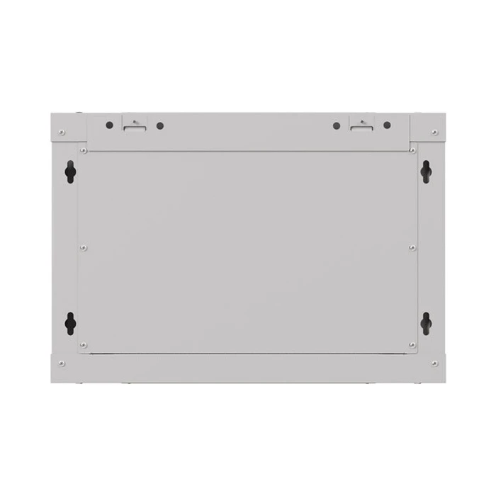 Lanberg Επιτοίχια Καμπίνα Rack 19" 6U 540x350 Γκρι με Γυάλινη Πόρτα