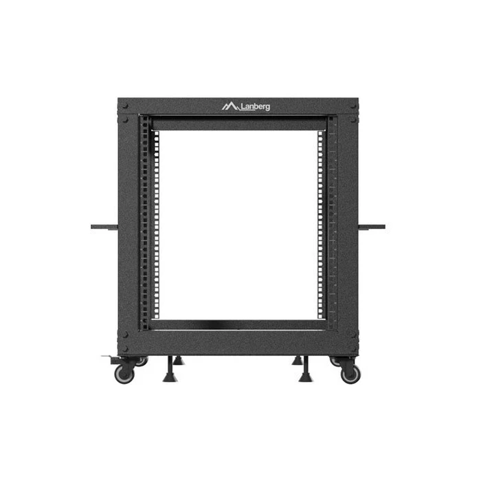 LANBERG Open Rack 12U 600x600-1100 adjustable black