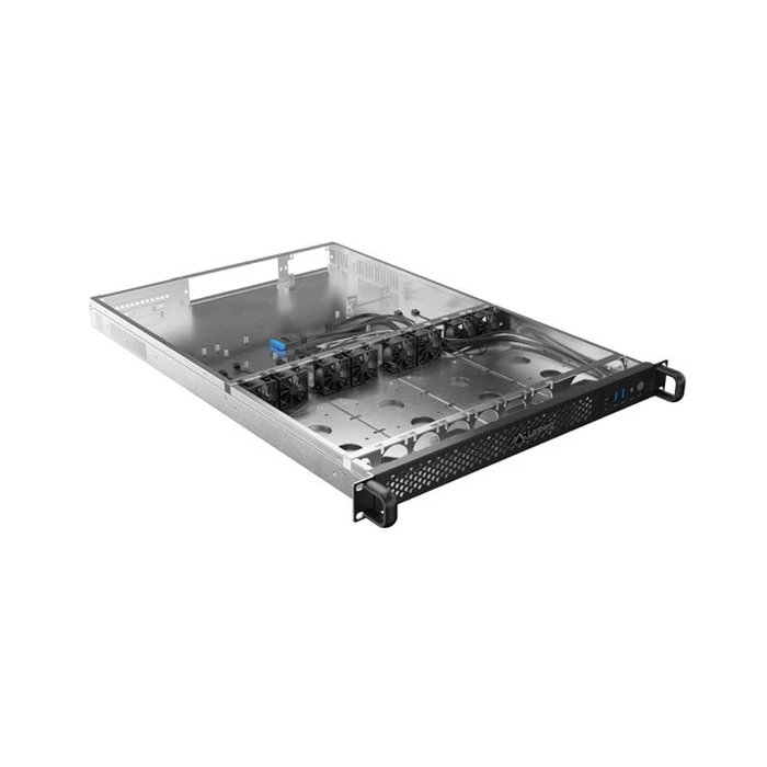 Lanberg Server Chassis E-ATX 650/12 19" 1U (SC01-6501-12B)