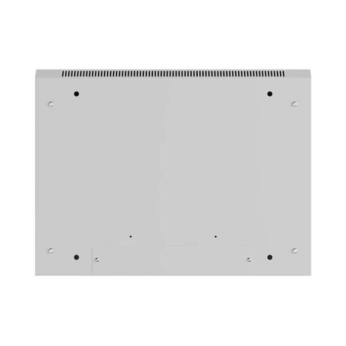 Lanberg τοίχου Rack 19" 4U 600x450mm γκρι, μεταλλική πόρτα (WF01-6404-00S)
