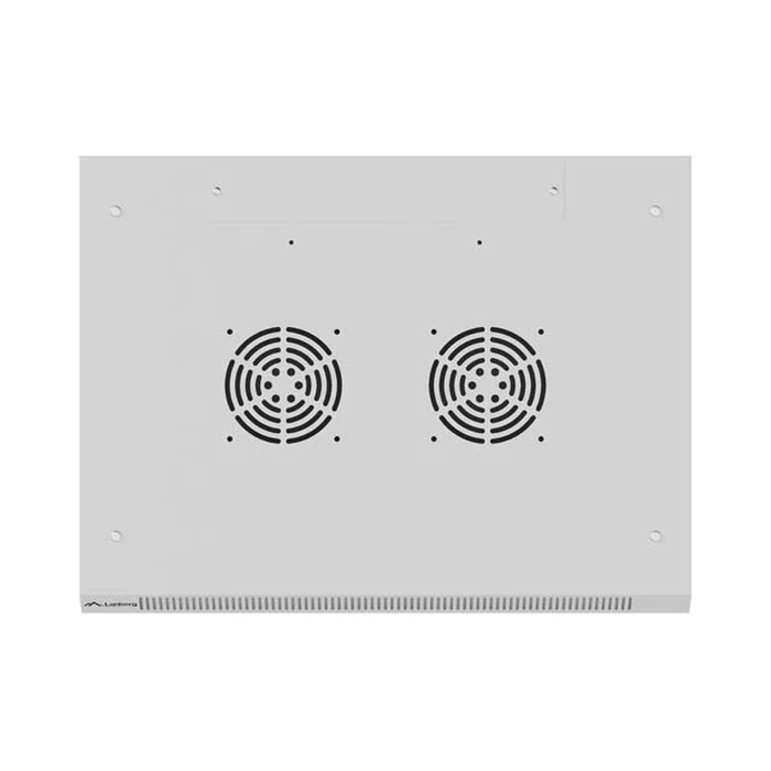Lanberg τοίχου Rack 19" 4U 600x450mm γκρι, μεταλλική πόρτα (WF01-6404-00S)