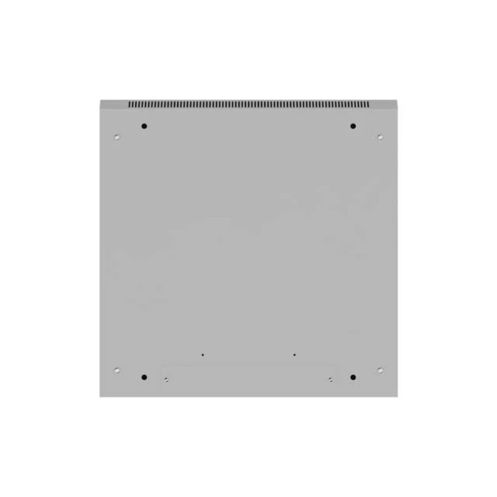 LANBERG τοιχοστατημένη ντουλάπα Rack 19" 4U 600x600 mm γκρι με διάτρητη πόρτα (WF01-6604-23S)