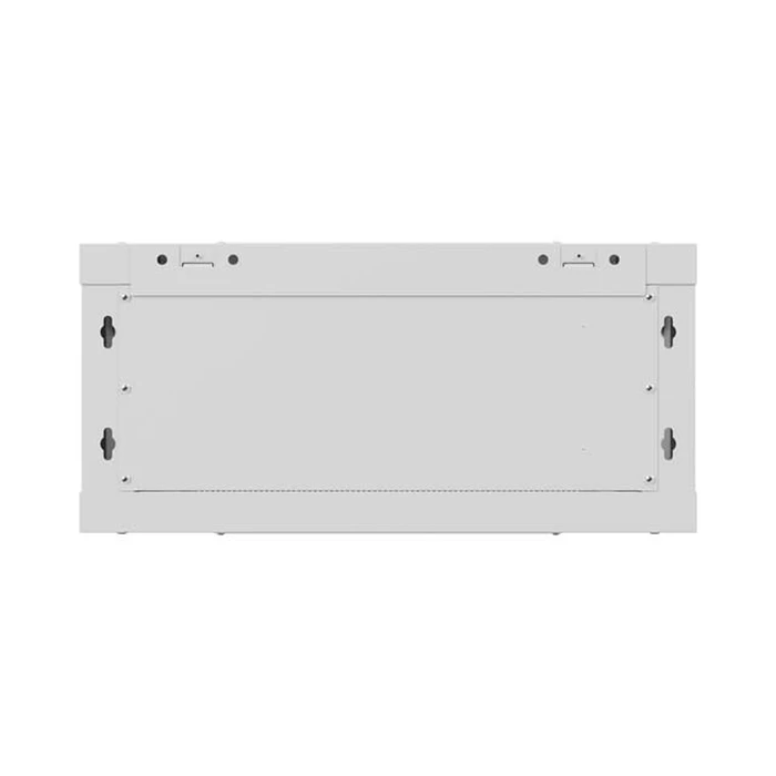 LANBERG τοιχοστατημένη ντουλάπα Rack 19" 4U 600x600 mm γκρι με διάτρητη πόρτα (WF01-6604-23S)