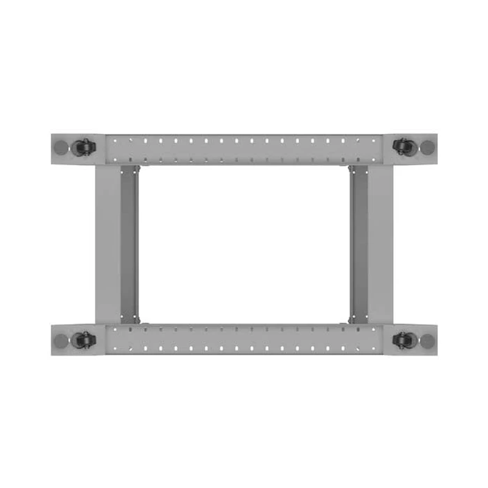 Lanberg Open Rack 42U 600x800 Γκρι (OR01-6842-S)