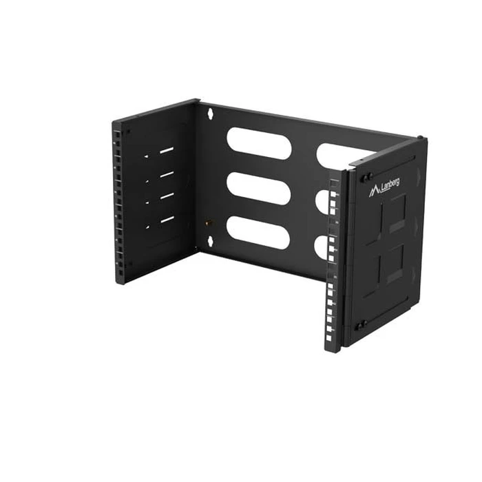 LANBERG 19" Wall-mount Rack 6U (497x400/240) Black