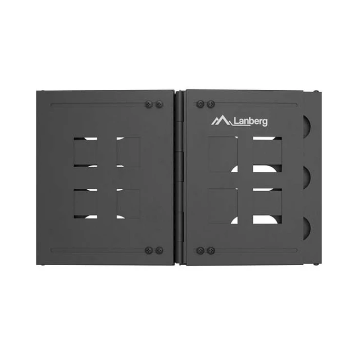 LANBERG 19" Wall-mount Rack 6U (497x400/240) Black