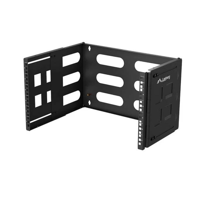 LANBERG 19" Wall-mount Rack 6U (497x400/240) Black
