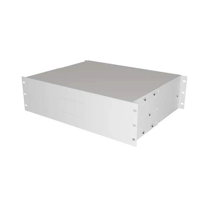 Lanberg 19" 3U 360mm Rack Drawer, grey (max load 90 kg)