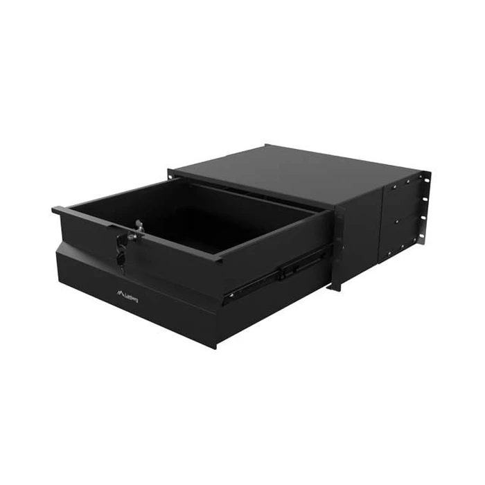 LANBERG 19" Rack Drawer 4U 360mm Black (AK-2004-B)