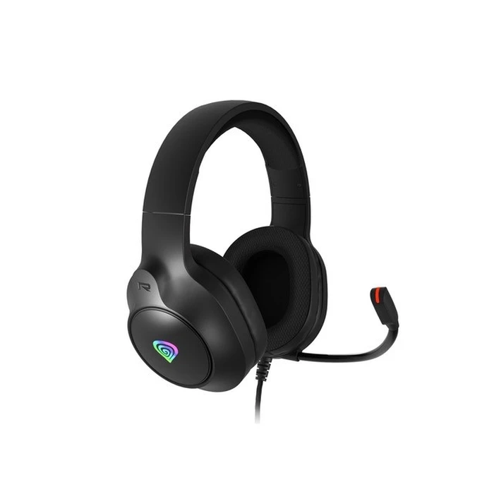 Genesis Neon 213 RGB Gaming Headset (Μαύρο)