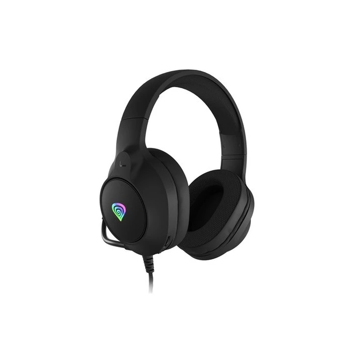Genesis Neon 213 RGB Gaming Headset (Μαύρο)
